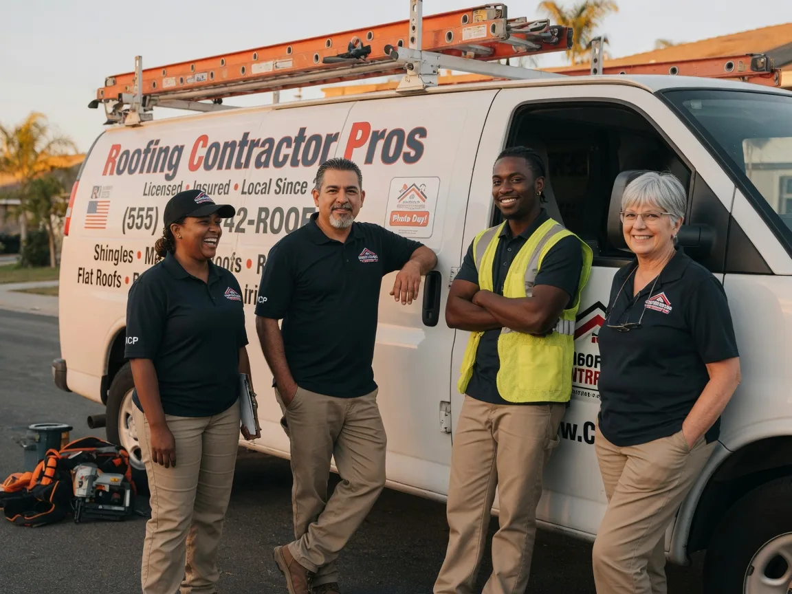 Local Roofing Contractors company in La Cygne, KS